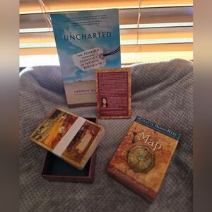 Enchanted Map Oracle Cards And Uncharted Journal Guide By Colette Baron-Reid